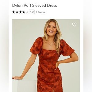 Dylan Puff Sleeve Dress